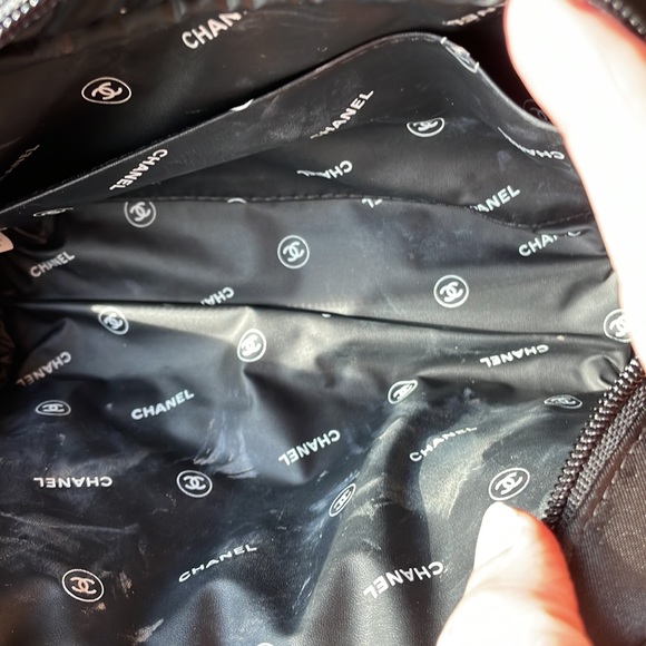 Chanel parfums cosmetic bag - Picture 6 of 6
